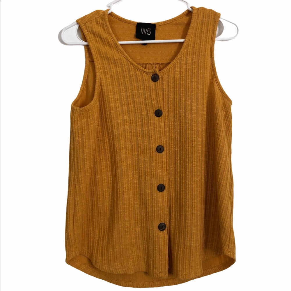 Anthropologie W5 Tank Top Small